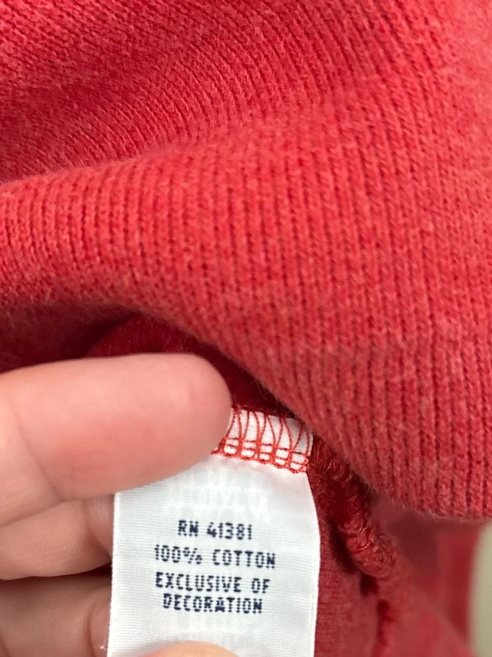 Polo Ralph Lauren quarter-zip pullover sweater womens 2XLT red preppy